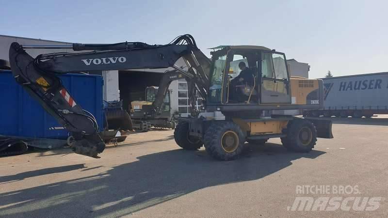 Volvo EW 210 C Escavadoras de rodas