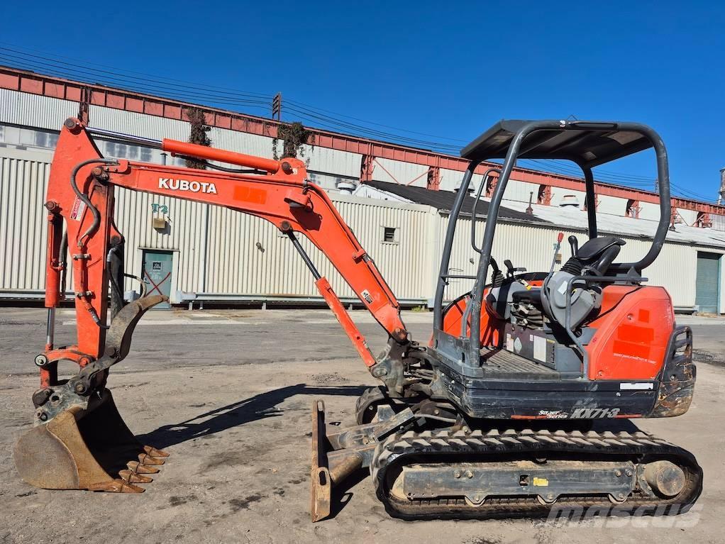 Kubota KX 71-3 Mini Escavadoras <7t