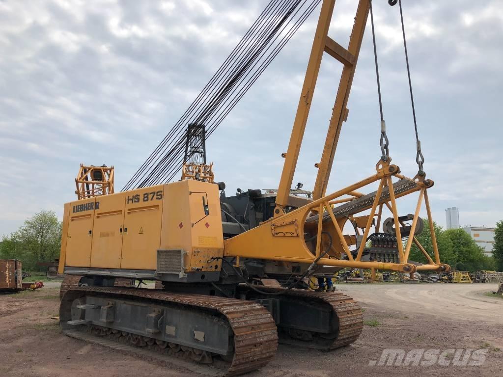 Liebherr HS 875 HD Gruas de rastos