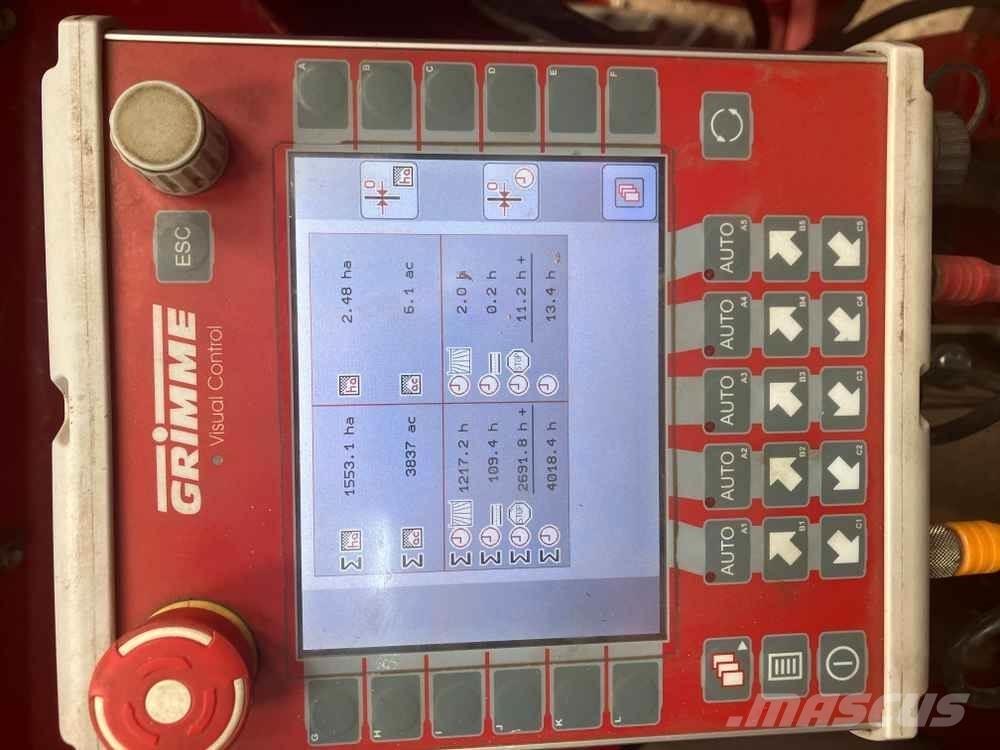 Grimme GB 215 Semeadores de batatas