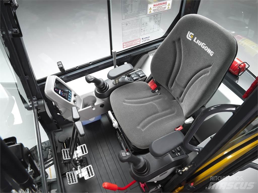 LiuGong 9018F Mini Escavadoras <7t