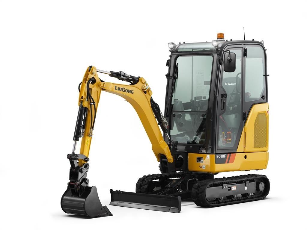 LiuGong 9018F Mini Escavadoras <7t