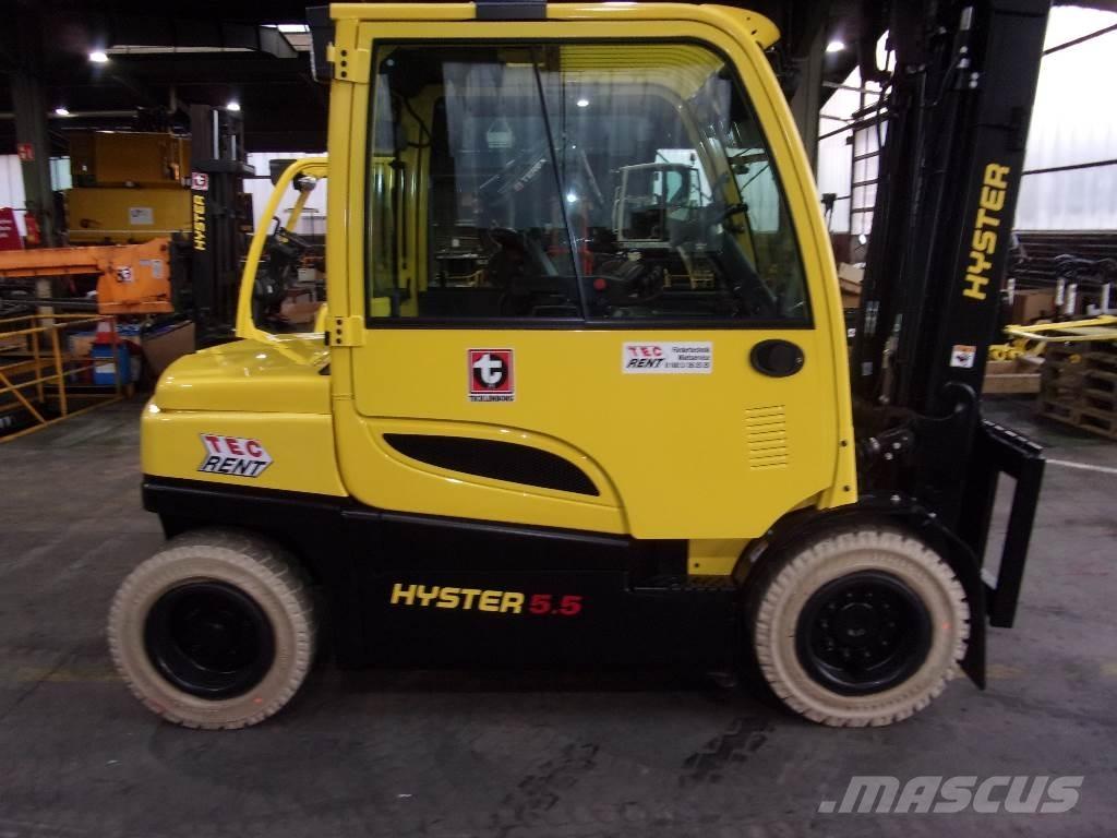 Hyster J5.5XN-6 Empilhadores eléctricos