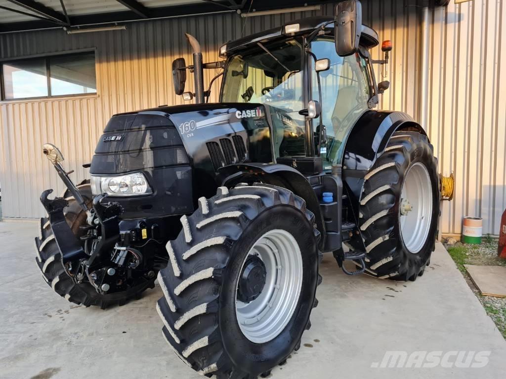 Case IH Puma 160 CVX Tratores Agrícolas usados