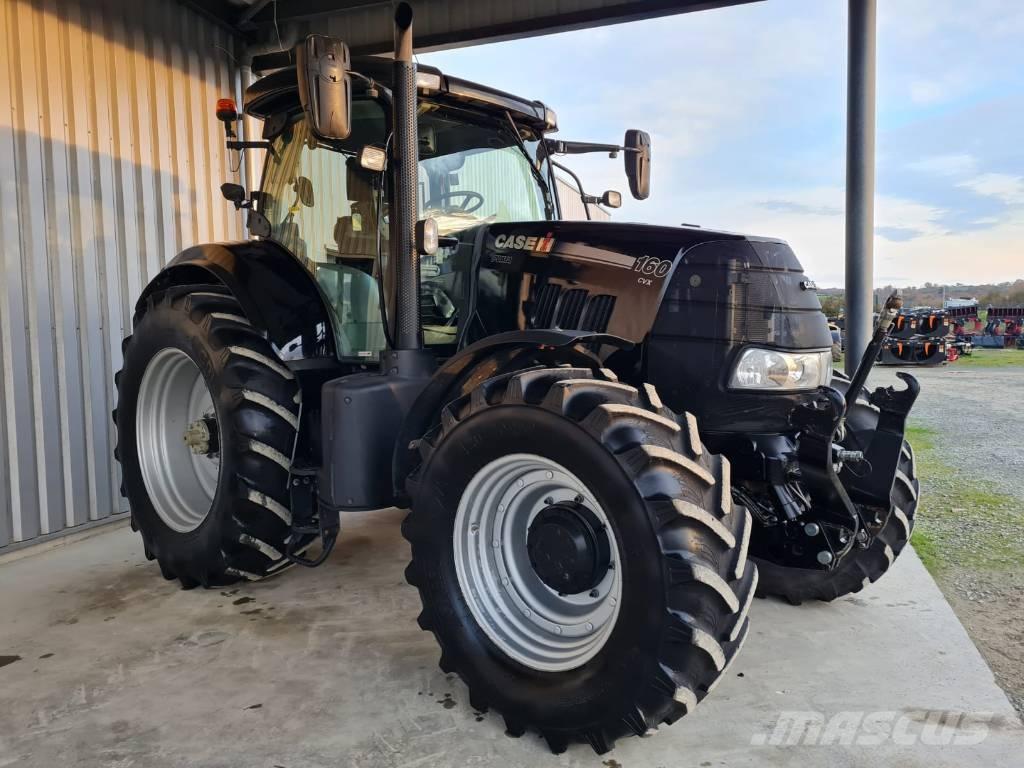 Case IH Puma 160 CVX Tratores Agrícolas usados