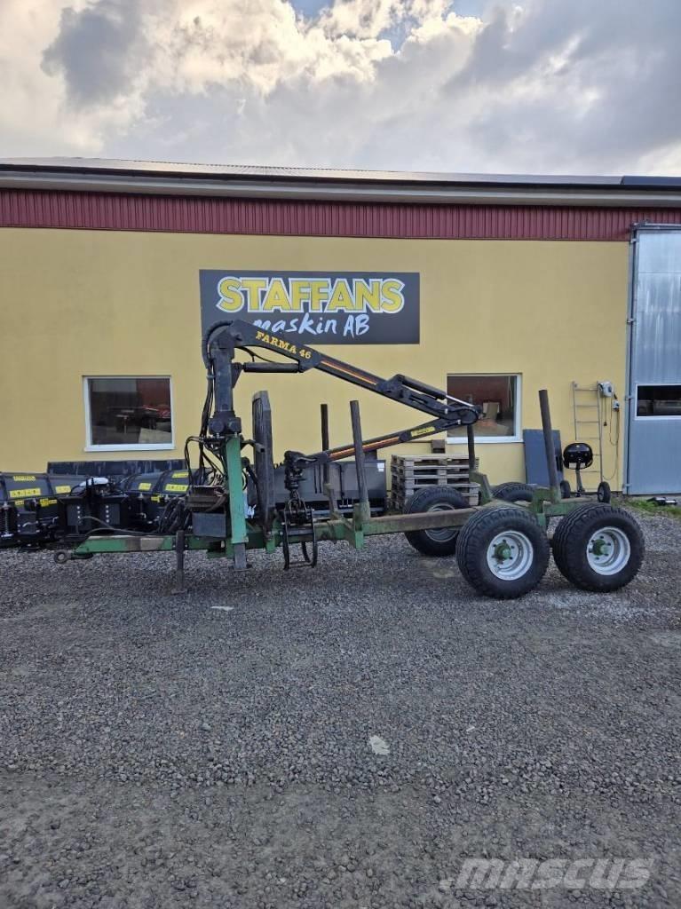 Farma CT 4,6D Reboques Florestais