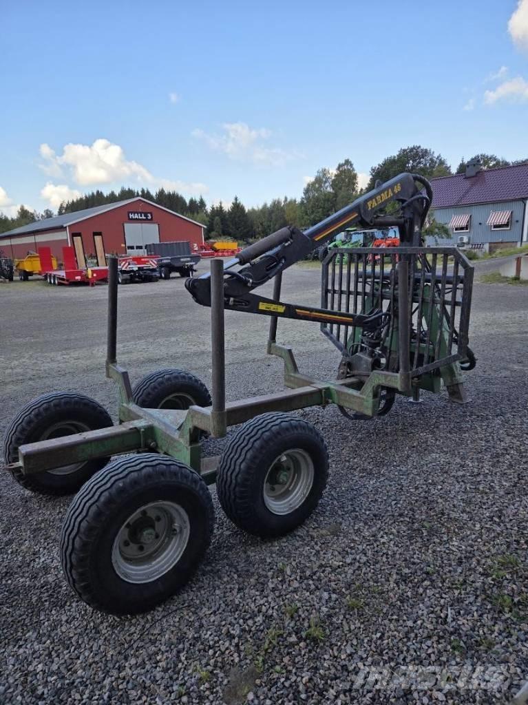 Farma CT 4,6D Reboques Florestais