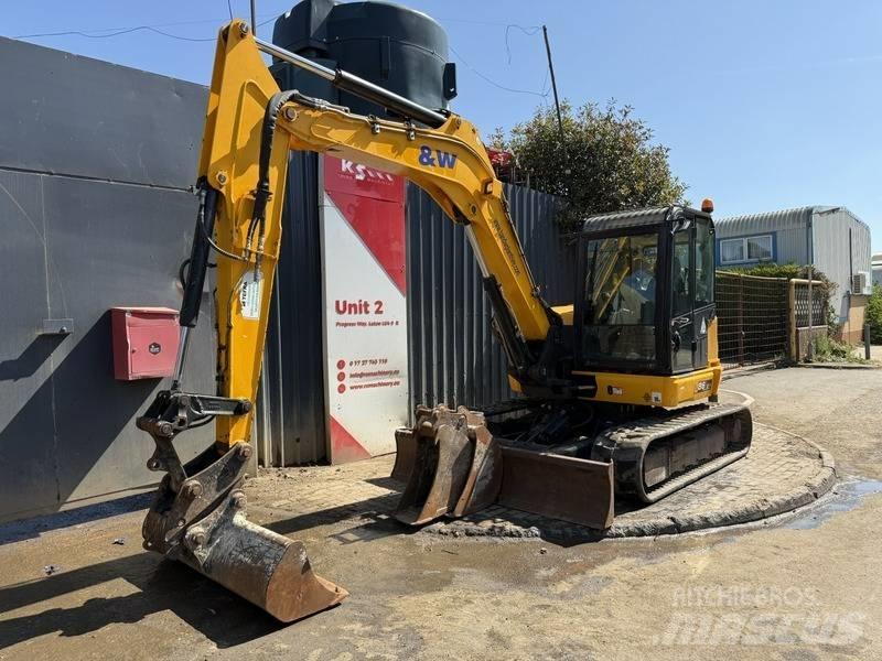 JCB 86 C-1 Mini Escavadoras <7t