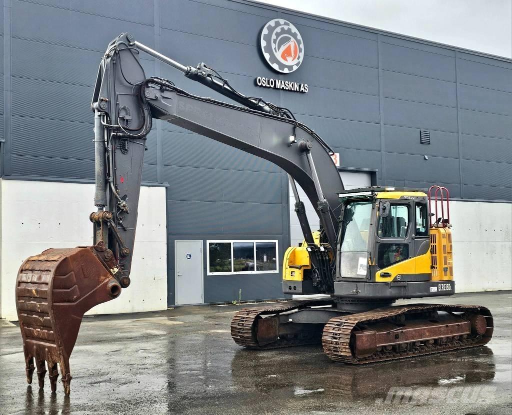 Volvo ECR235 DL Escavadoras de rastos