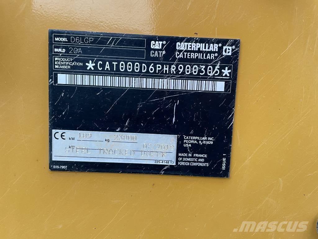CAT D 6 V-Pat 6 Way Dozers - Tratores rastos