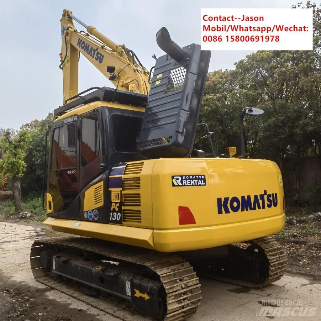 Komatsu PC 130 Escavadoras de rastos