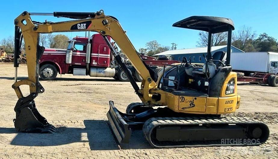 CAT 304 C CR Mini Escavadoras <7t