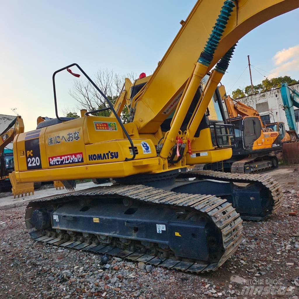 Komatsu PC 220-7 Escavadoras de rastos