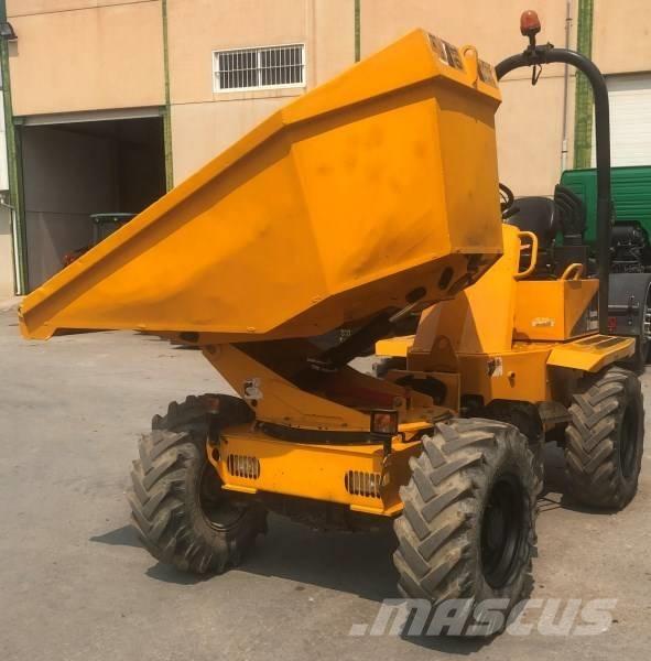 Thwaites MACH 580 Dumpers de obras
