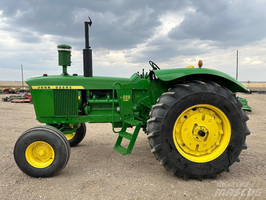 John Deere 4020 Tratores Agrícolas usados