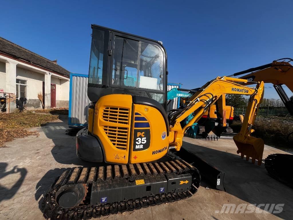 Komatsu PC 35 MR Mini Escavadoras <7t