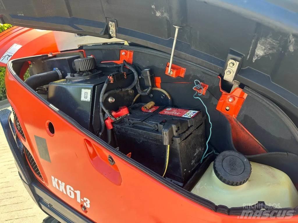 Kubota KX61-3 Mini Escavadoras <7t