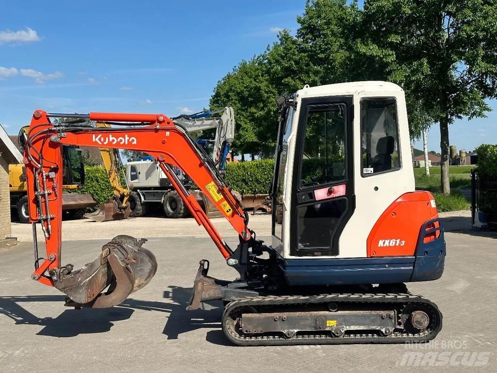 Kubota KX61-3 Mini Escavadoras <7t