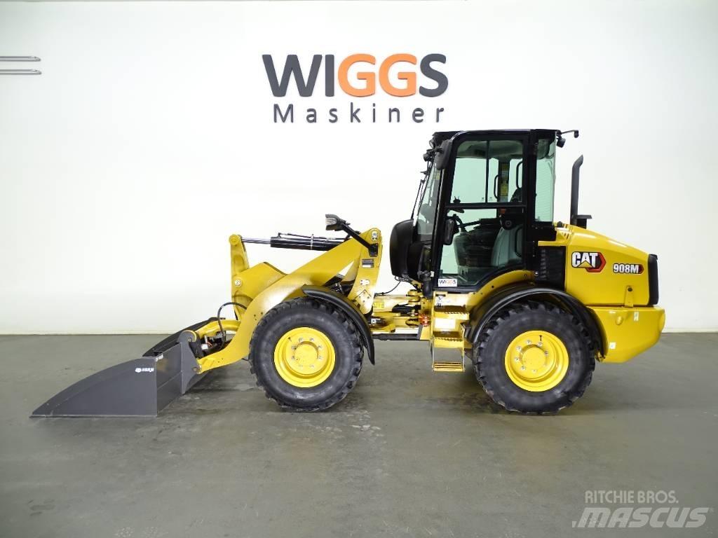 CAT 908M Pás carregadoras de rodas