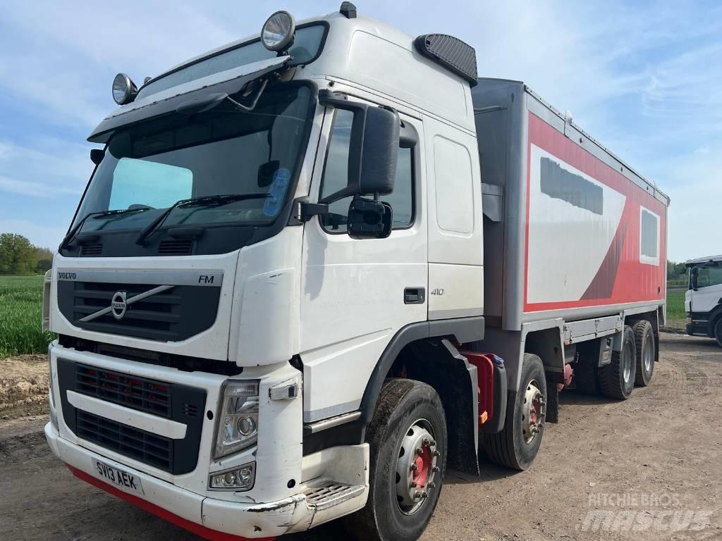 Volvo FM Camiões basculantes