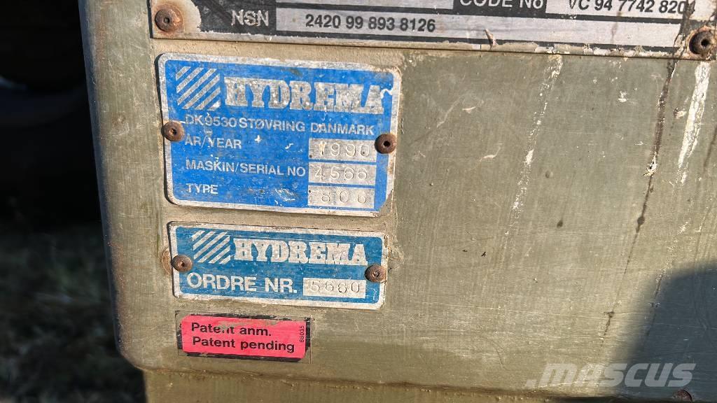 Hydrema 806 Retroescavadoras