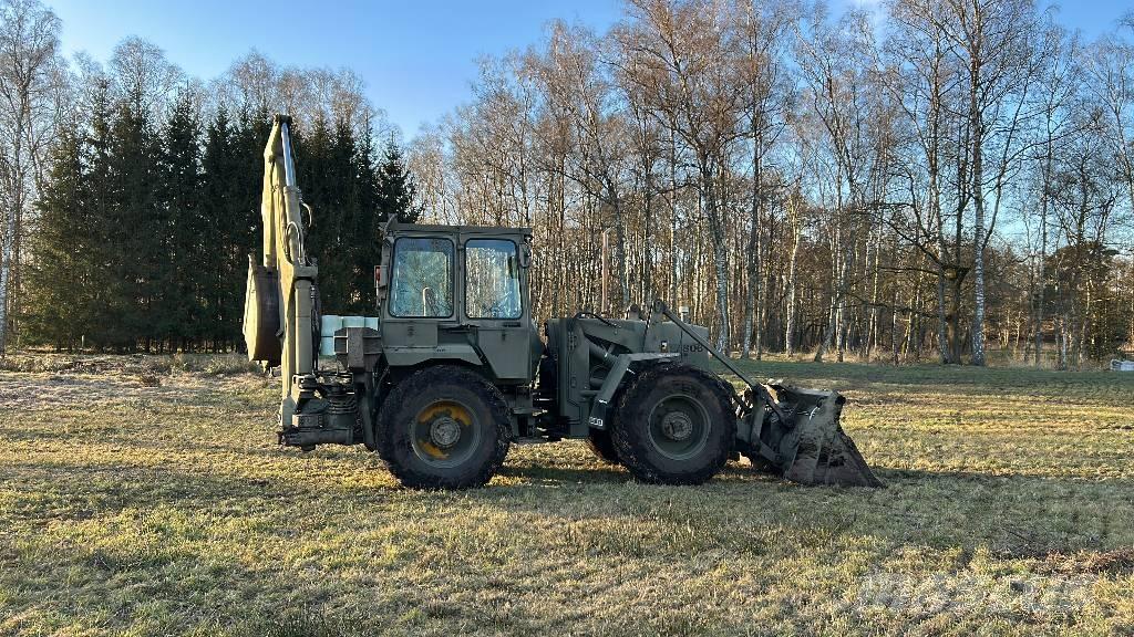 Hydrema 806 Retroescavadoras