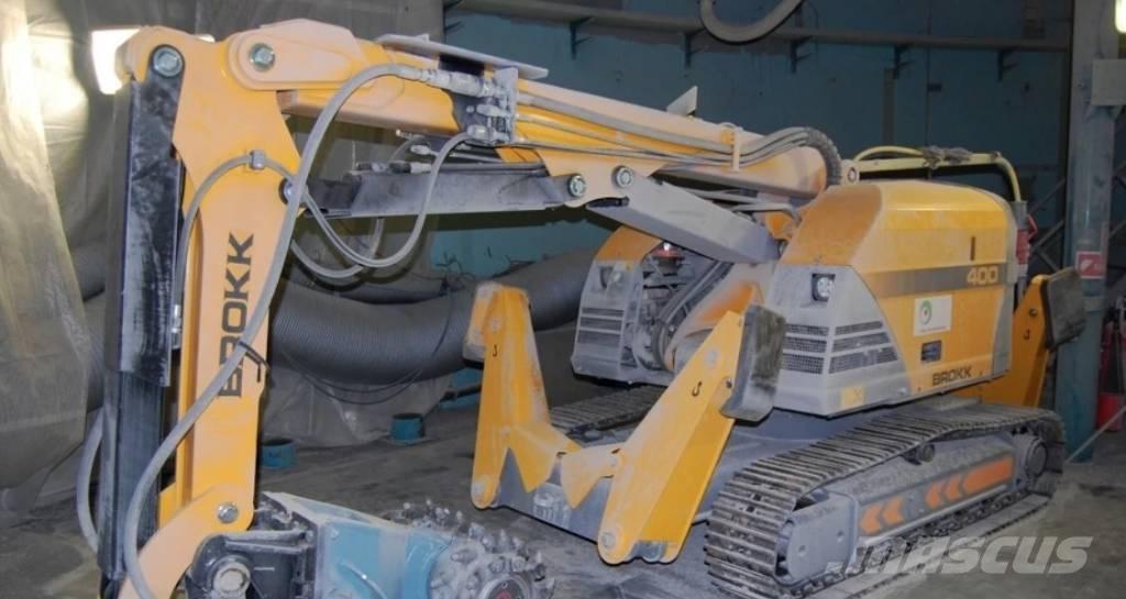 Brokk 400 Escavadoras de demolição