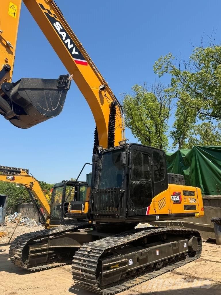 Sany SY 235 Escavadoras Midi 7t - 12t