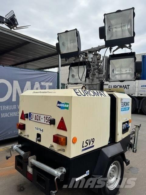 Doosan LSV 9 Torres de luz