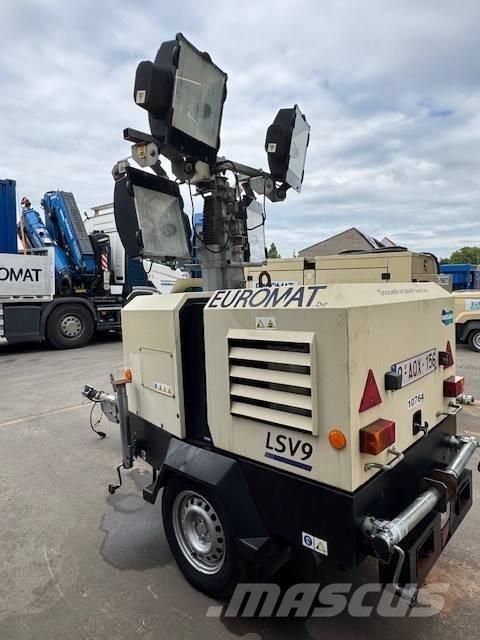 Doosan LSV 9 Torres de luz