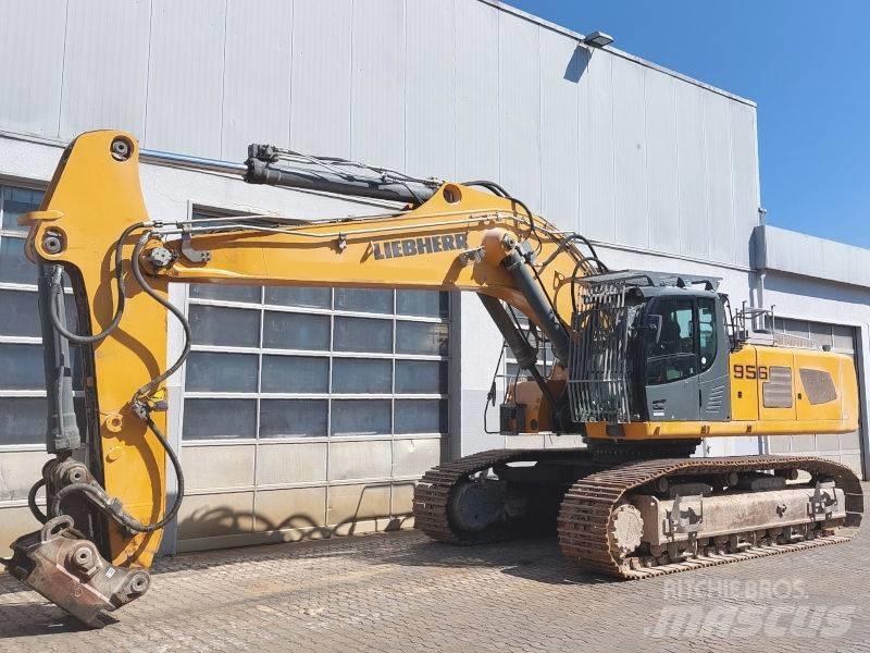 Liebherr R 956 LC Escavadoras de rastos