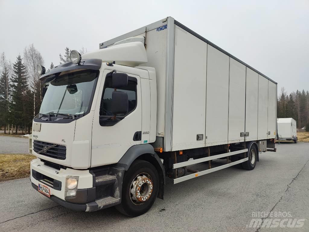 Volvo FL 260 Camiões de caixa fechada