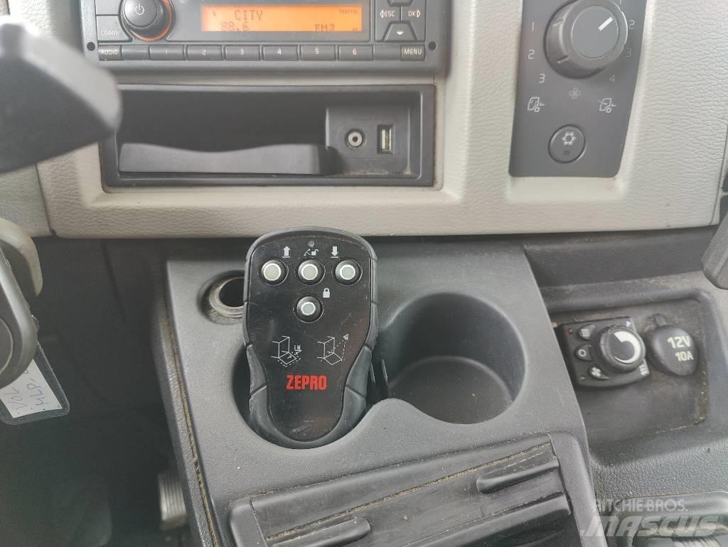 Volvo FL 260 Camiões de caixa fechada