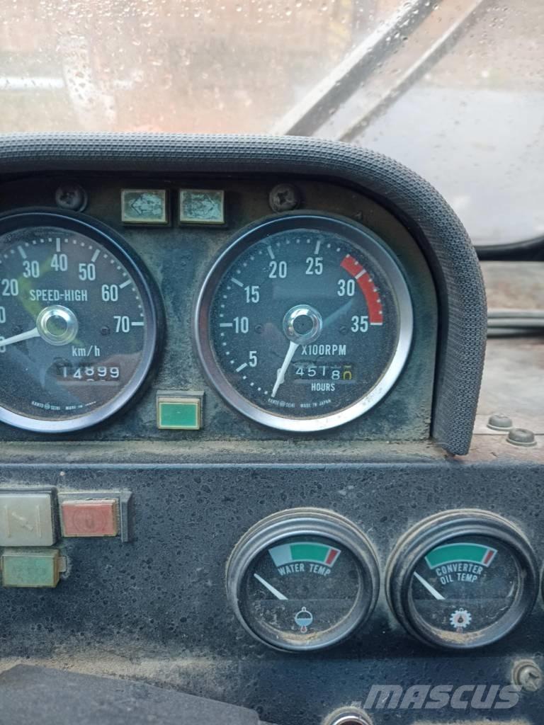 Kato KR 250 Gruas Fora-de-estrada