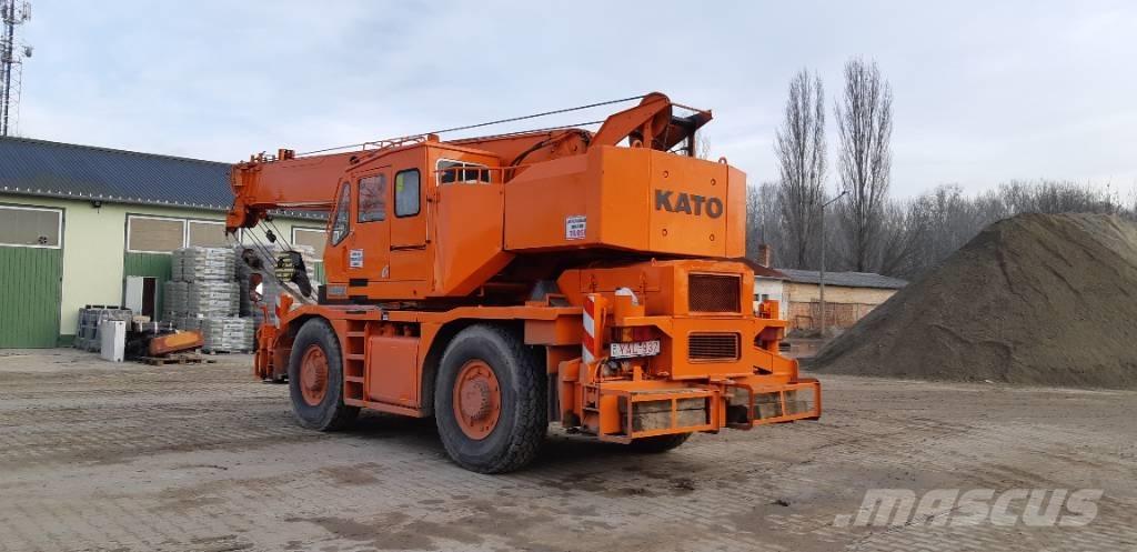 Kato KR 250 Gruas Fora-de-estrada