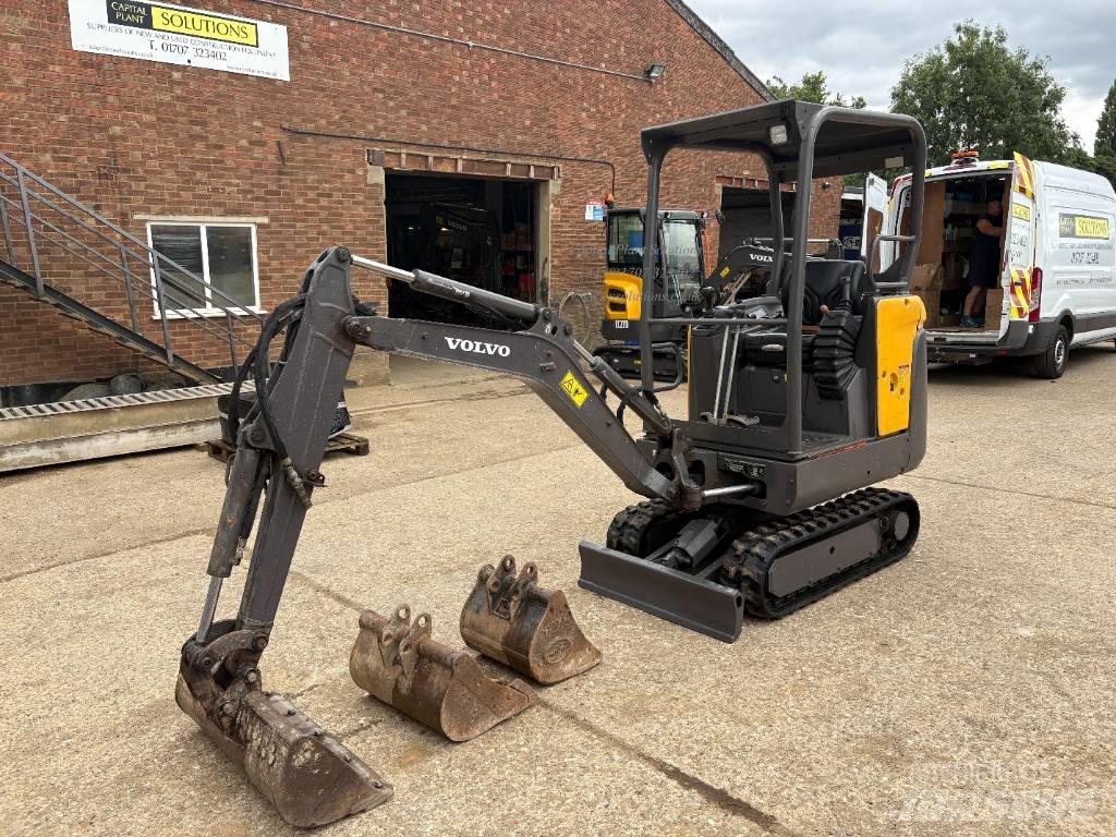 Volvo EC 15 D Mini Escavadoras <7t