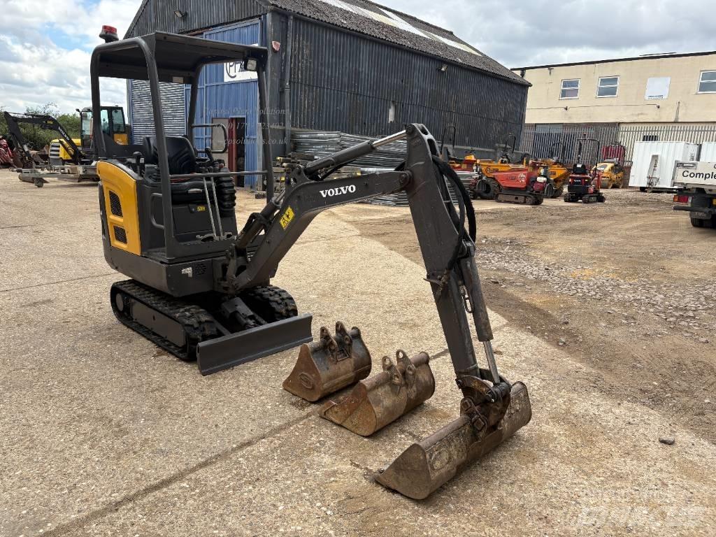 Volvo EC 15 D Mini Escavadoras <7t