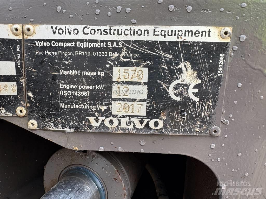Volvo EC 15 D Mini Escavadoras <7t