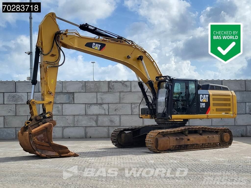 CAT 336 ELH Escavadoras de rastos