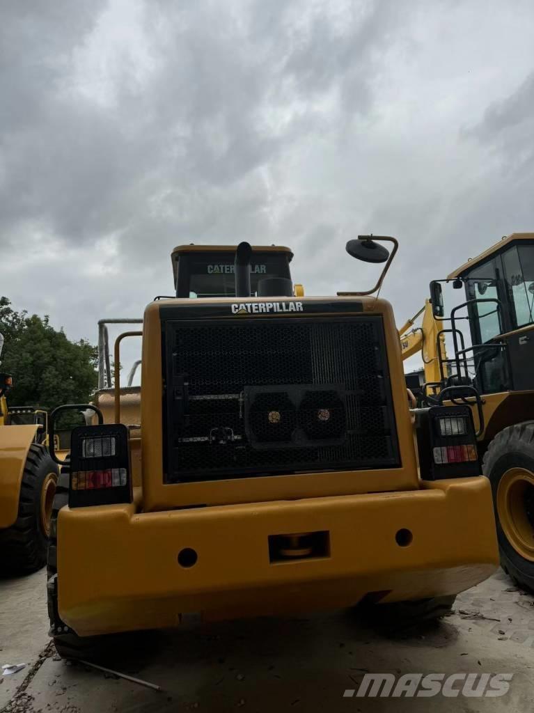 CAT 966 H Pás carregadoras de rodas