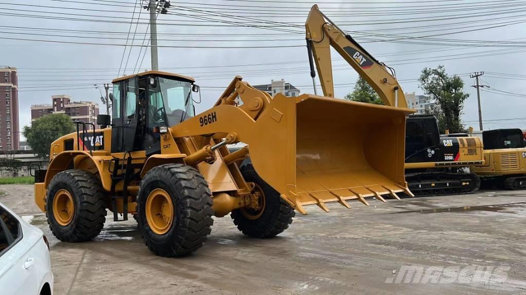 CAT 966 H Pás carregadoras de rodas