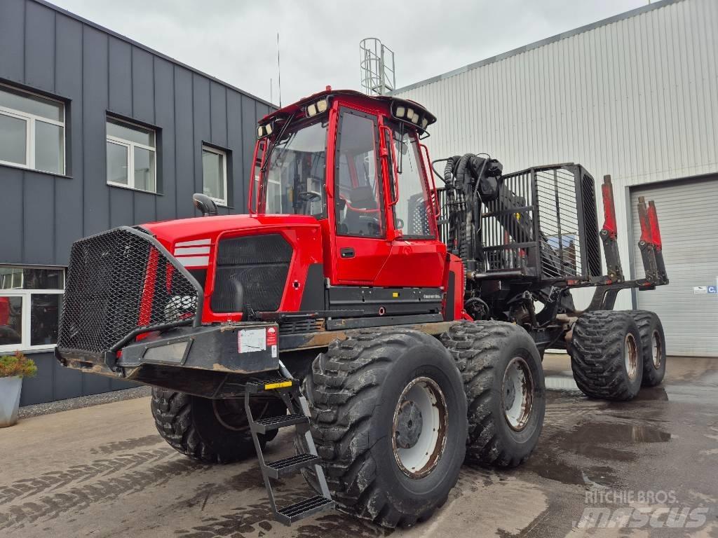 Komatsu 895 Forwarders florestais