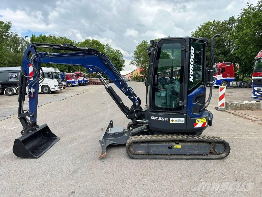 Doosan DX 35 Z Mini Escavadoras <7t
