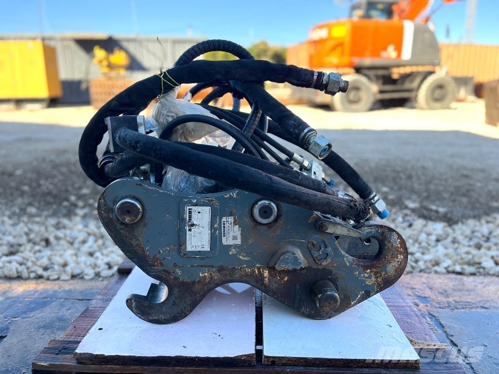 Liebherr SW33 Conectores