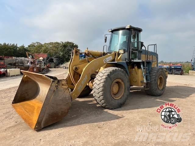 YTO ZL50F Pás carregadoras de rodas