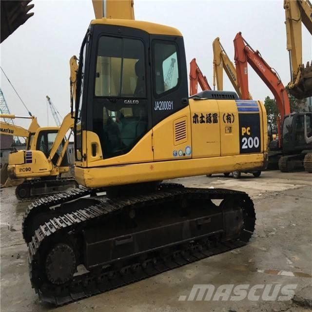 Komatsu pc200-7 Escavadoras de rastos