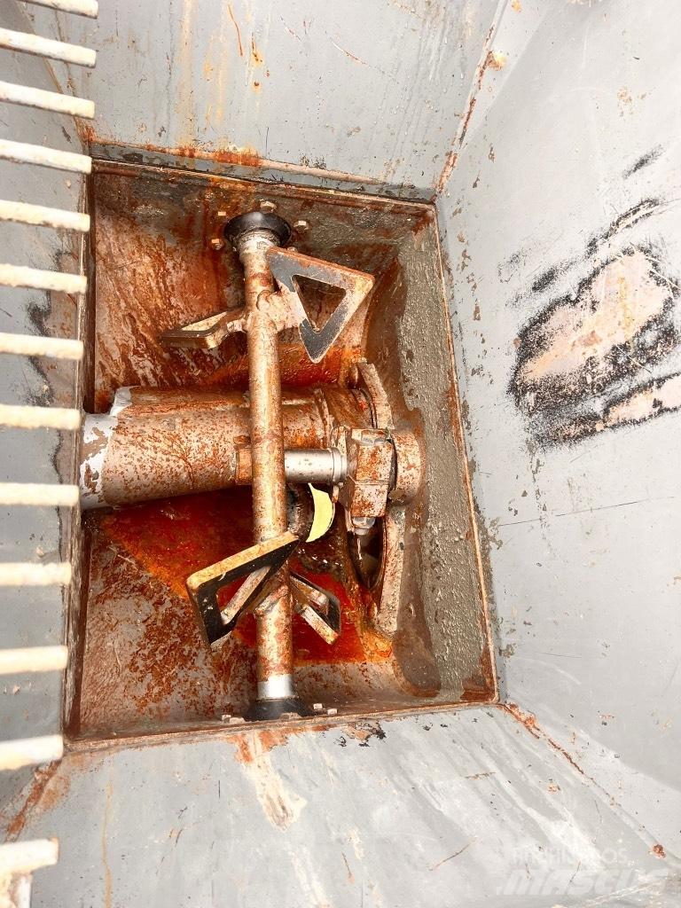 Putzmeister P 715 TD Camiões bomba Betão