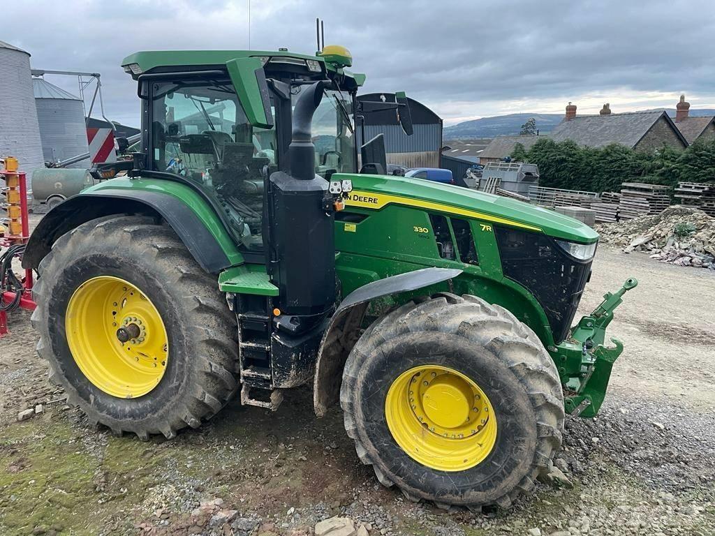 John Deere 7R 330 Tratores Agrícolas usados