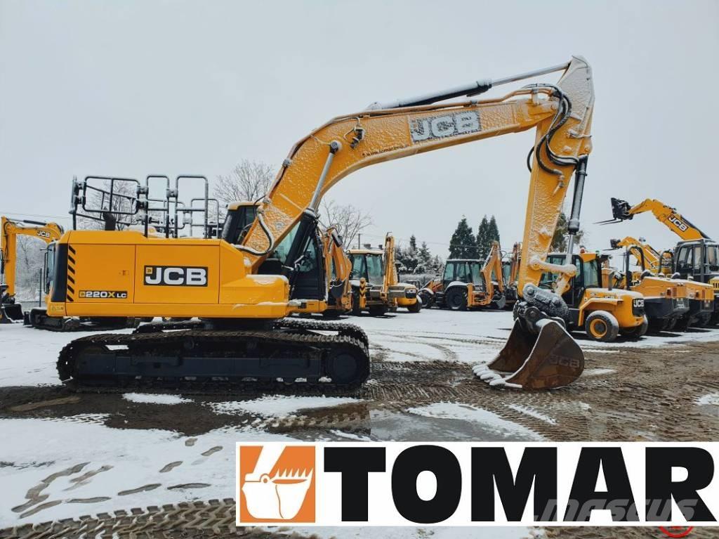 JCB 220 X LC Escavadoras de rastos