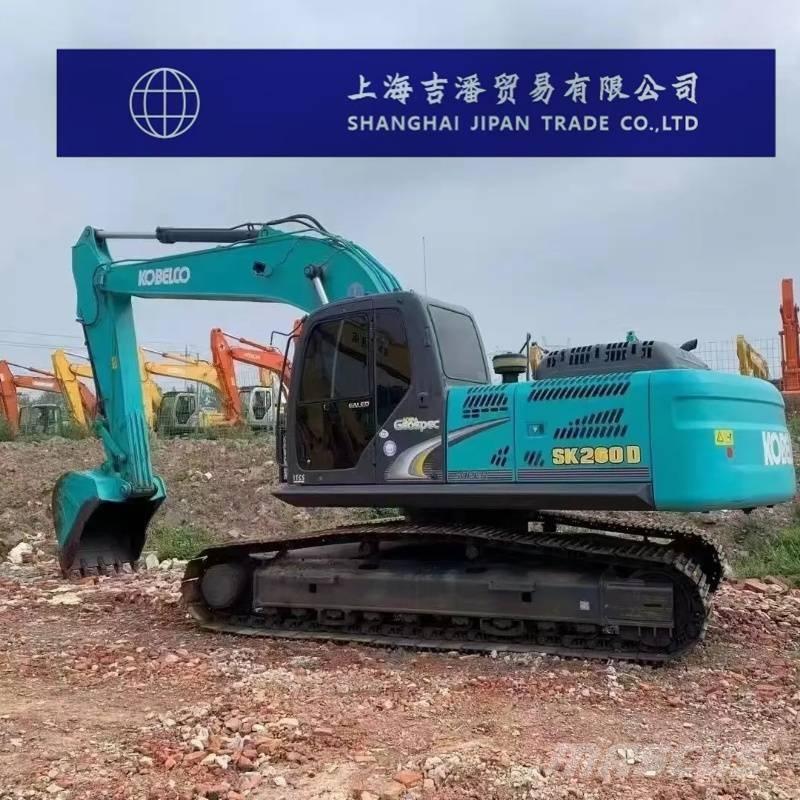 Kobelco sk260 Escavadoras de rastos